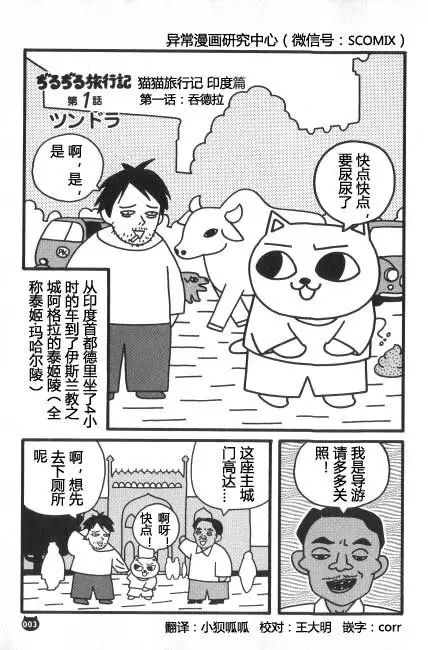 【猫猫旅行记 印度篇（一）】转载(图2)