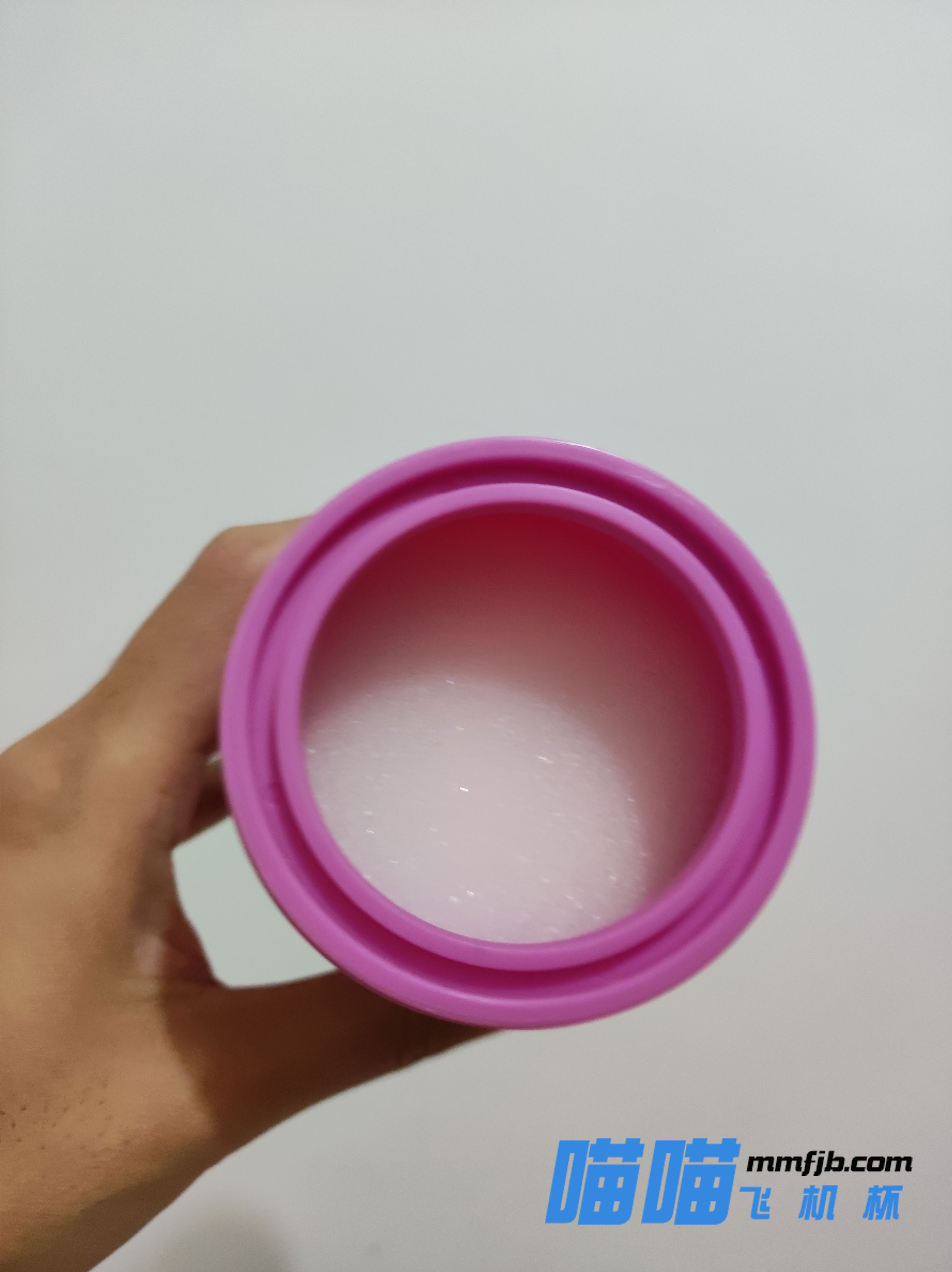 新年出差尝试便携杯子 | 根沐飞机杯 视频测评(图9)