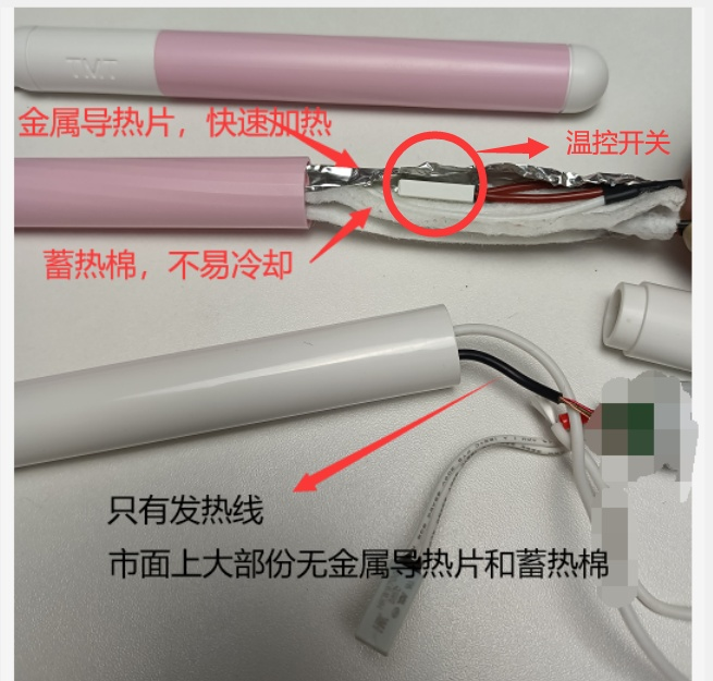双色加热棒 | Tamatoys双色加热棒 视频测评(图2)