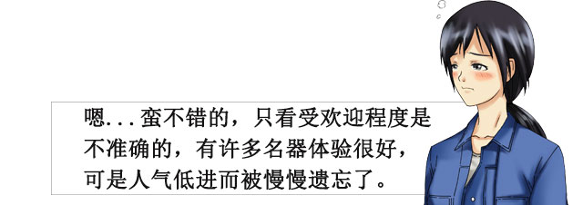 2020年度名器排行榜 人气TOP10！(图7)